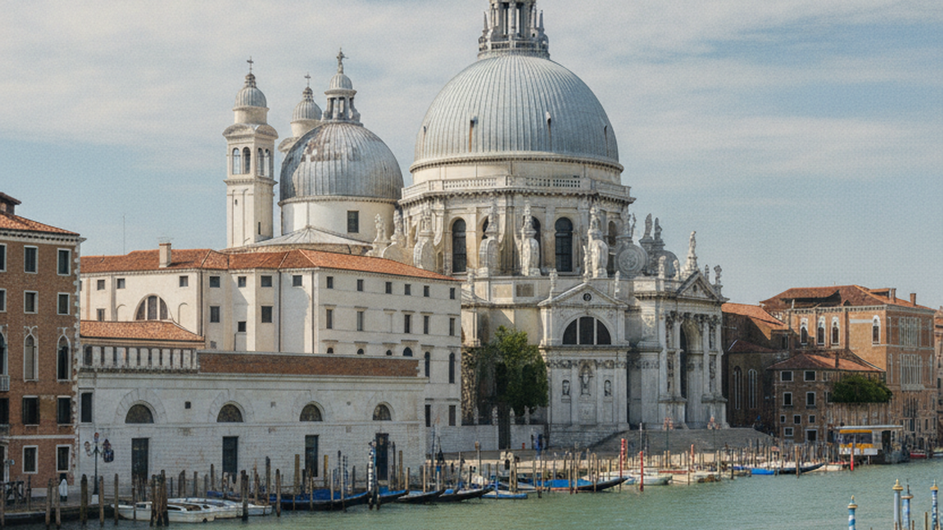 Basilica di Santa Maria della Salute — Venezia (Veneto)